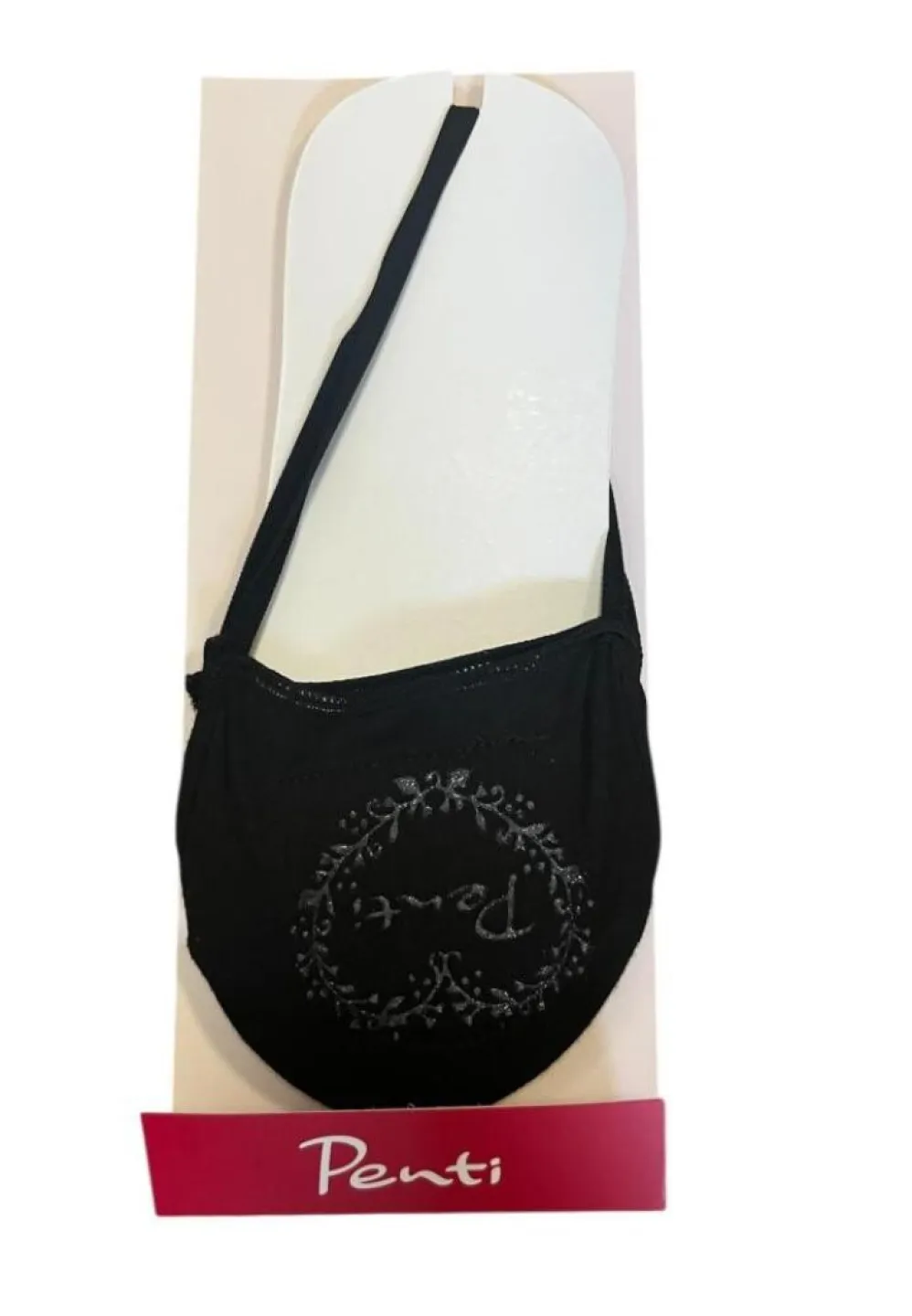 Tălpici Antiderapanți Penti „Parmak Ucu”, Negru - 2