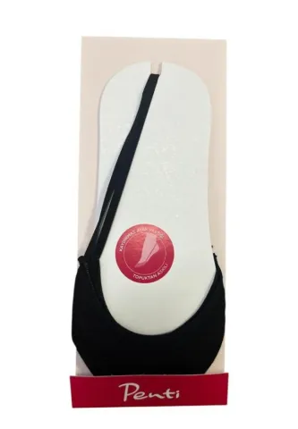 Tălpici Antiderapanți Penti „Parmak Ucu”, Negru