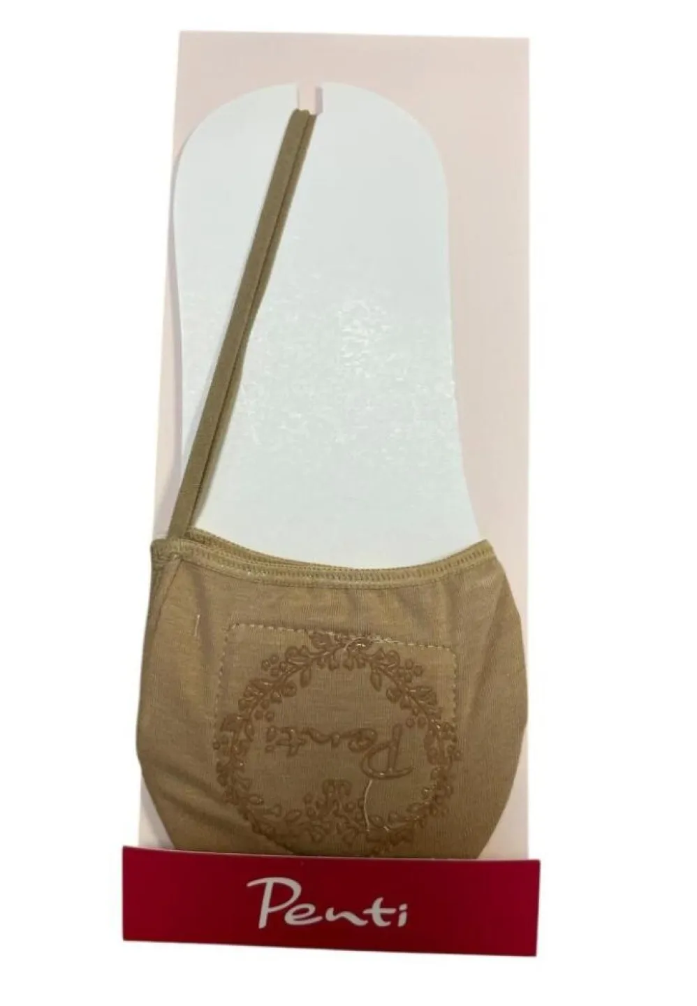 Tălpici Antiderapanți Penti „Parmak Ucu”, Bej - 2