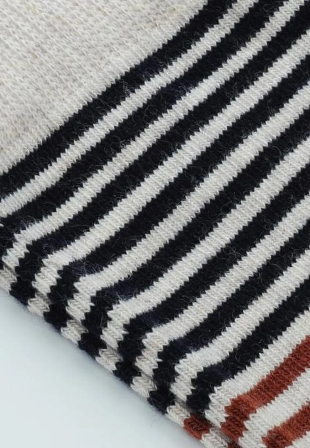 Șosete Bărbați Bumbac Organic Fără Cusătură cu Dungi - 3