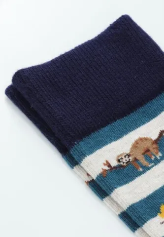 Șosete Bărbați din Bumbac Organic Fără Cusătură – Animal Leneș hover