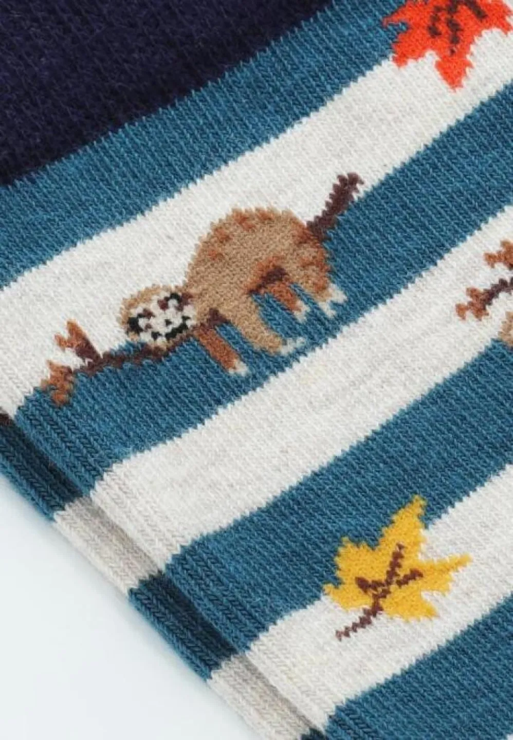 Șosete Bărbați din Bumbac Organic Fără Cusătură – Animal Leneș - 3