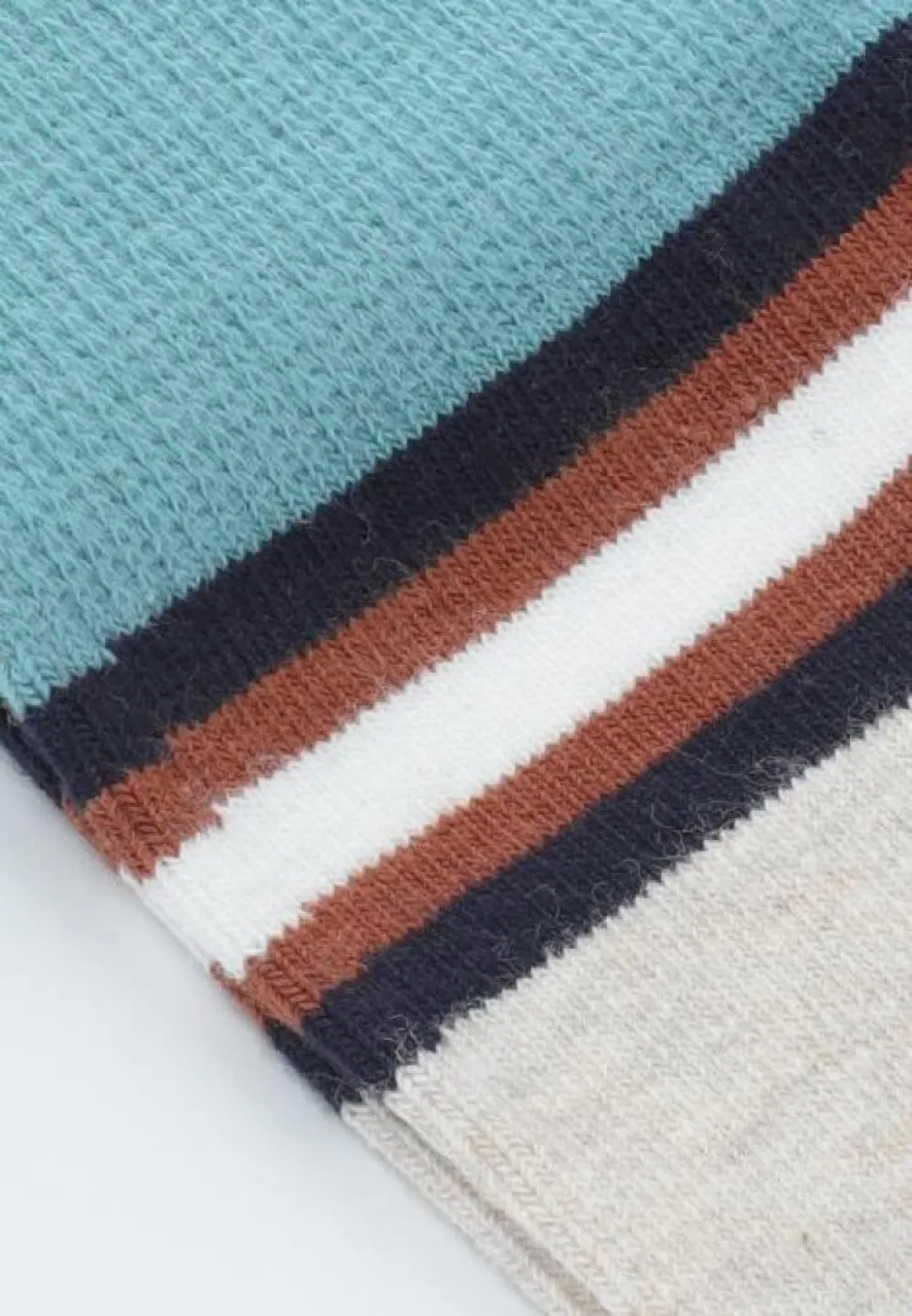 Șosete Bărbați din Bumbac Organic Fără Cusătura cu Dungi - 2