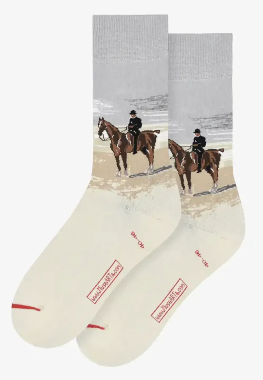 Șosete Bărbați Cal și Om - 1