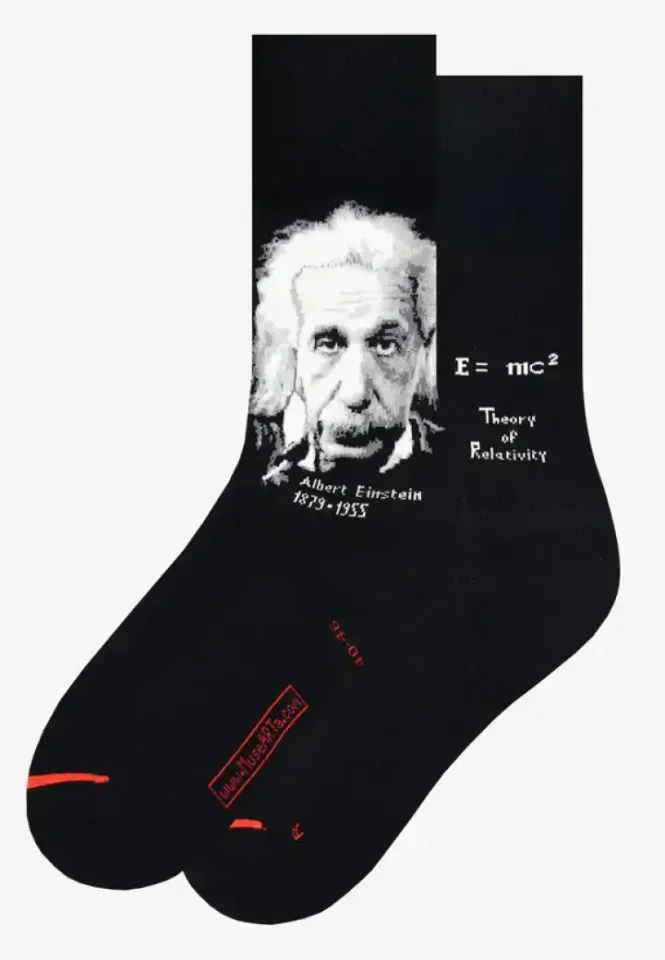 Șosete Bărbați Albert Einstein