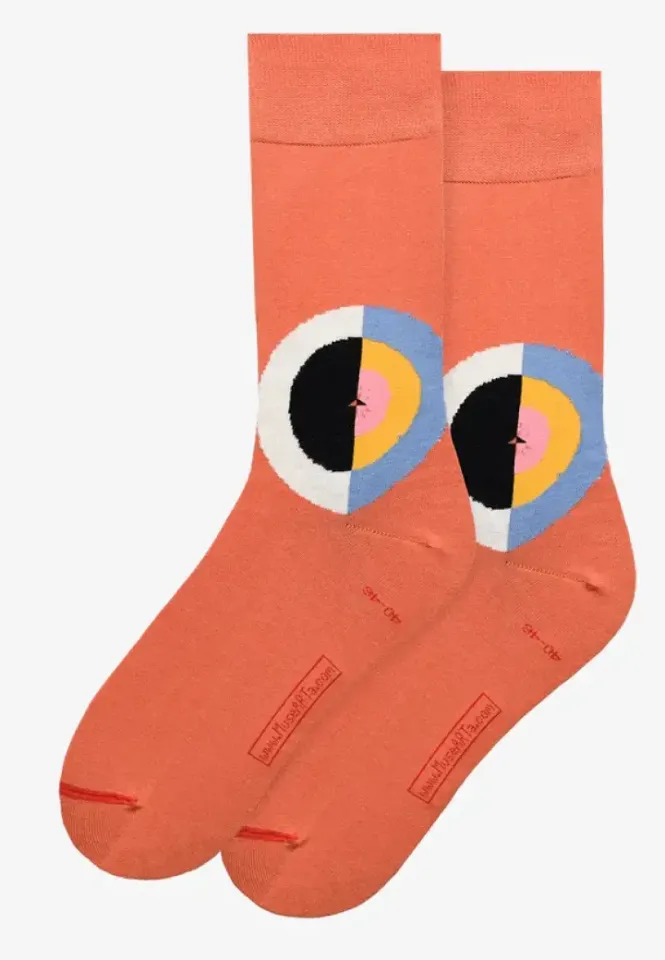 Șosete Bărbați cu Model Cerc