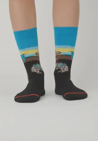 Șosete Vesele Bărbați – Negru hover