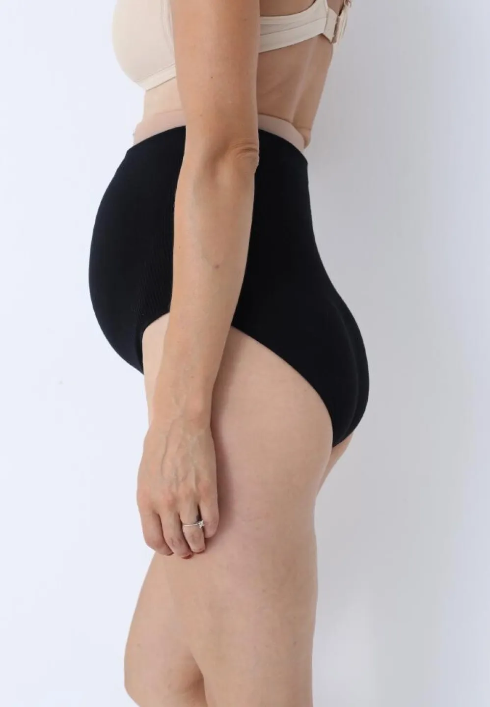 Chilot damă gravide din Modal negru - 2