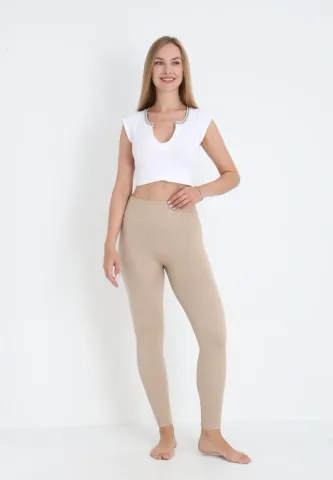 Tricou crop damă cu mânecă scurtă, alb hover