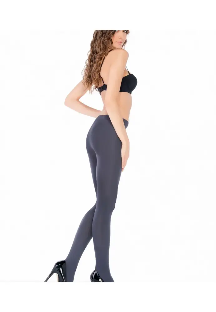 Dres Penti Micro 200 DEN – Mat și Opac, Gri Închis Elegant