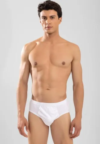 Chilot bărbat alb – Croială confortabilă hover