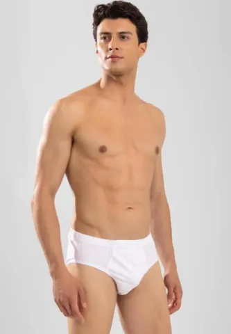 Chilot bărbat alb – Croială confortabilă