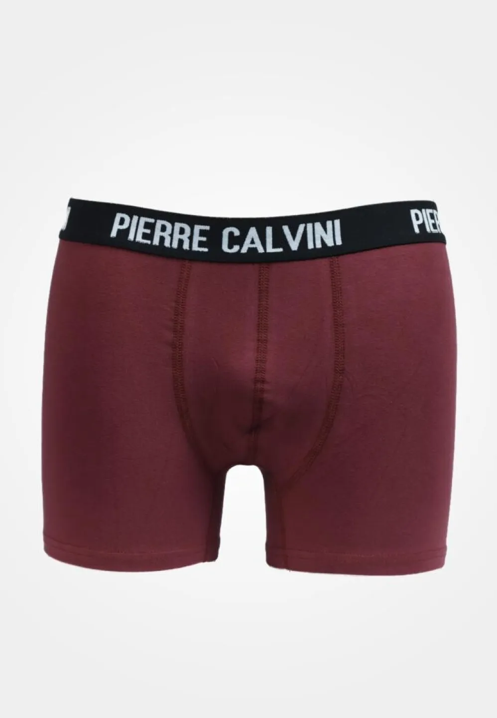 Boxeri Bărbați Bordo – Confort din Bumbac - 1