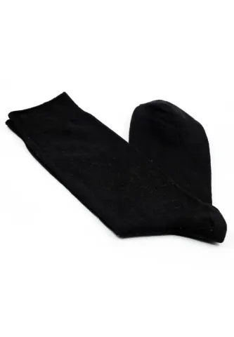 Șosete bărbat negre – Set 3 bucăți, confort zilnic hover