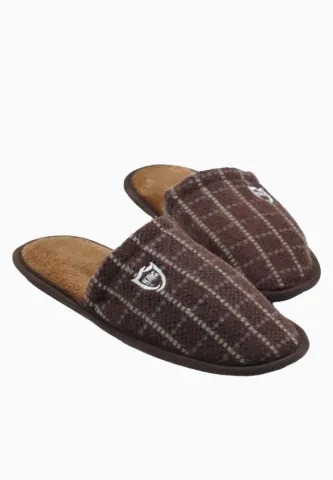 Papuci de Casă Moderni pentru Domni – Maro