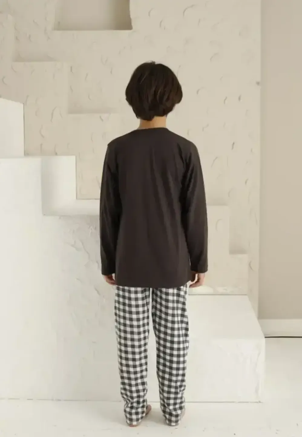 Pijama băieți, mânecă lungă și pantaloni lungi, Happy Children's Day - 2