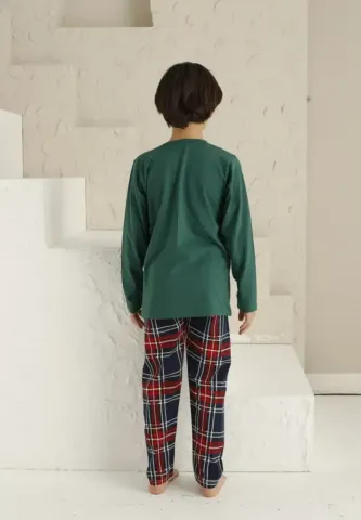 Pijama Băieți,Mânecă Lungă si Pantaloni Lungi,We Are Family hover