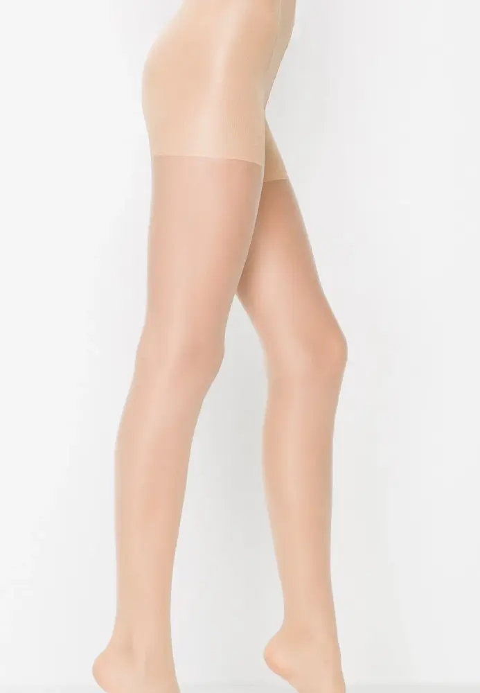 Dres Penti Siluet 20 DEN – Mat și Elegant, Negru și Light Nude hover