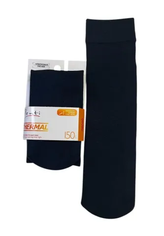 Șosete Penti Dama Thermal 150 Den – Antracit, Confort Termic