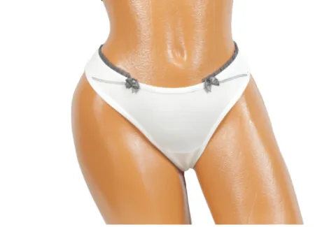 Chiloti Dama, Tanga, Dantelă și Fundiță – Eleganță și Feminitate