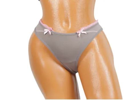 Chiloti Dama, Tanga, Dantelă cu Fundiță – Stil și Feminitate