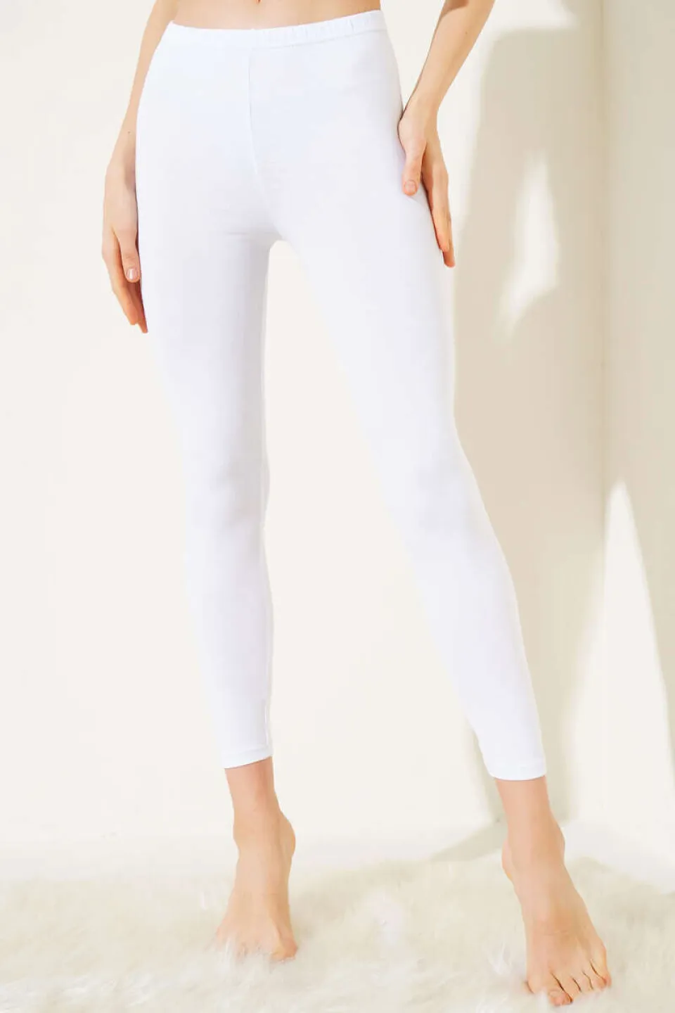 Colanți damă Penti Micro 200 DEN, alb - 3