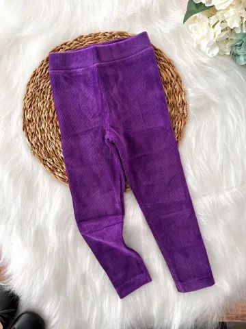 Colanți Penti pentru damă, catifea, culoare mov