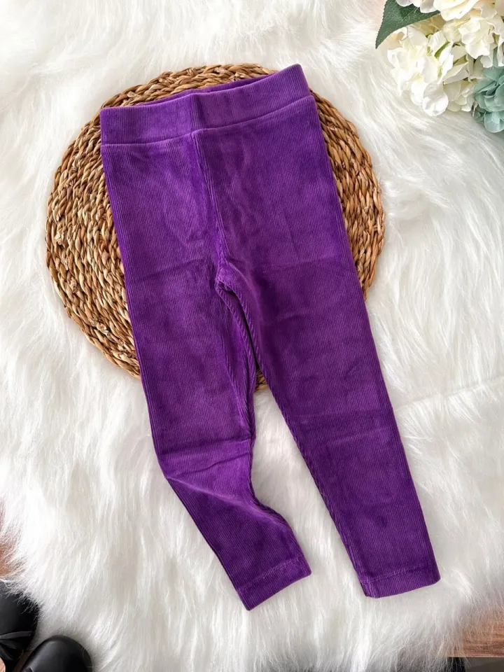 Colanți Penti pentru damă, catifea, culoare mov