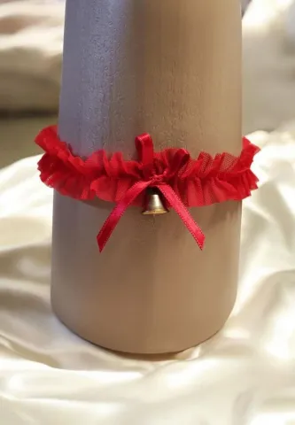 Jartiera Dama, Roșu – Eleganță și Seducție