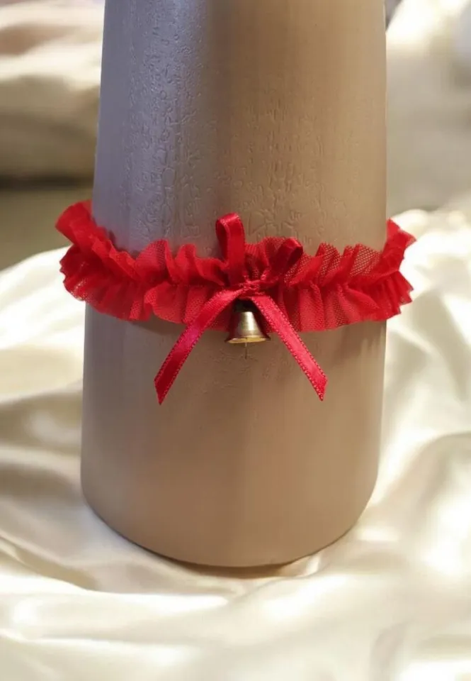 Jartiera Dama, Roșu – Eleganță și Seducție