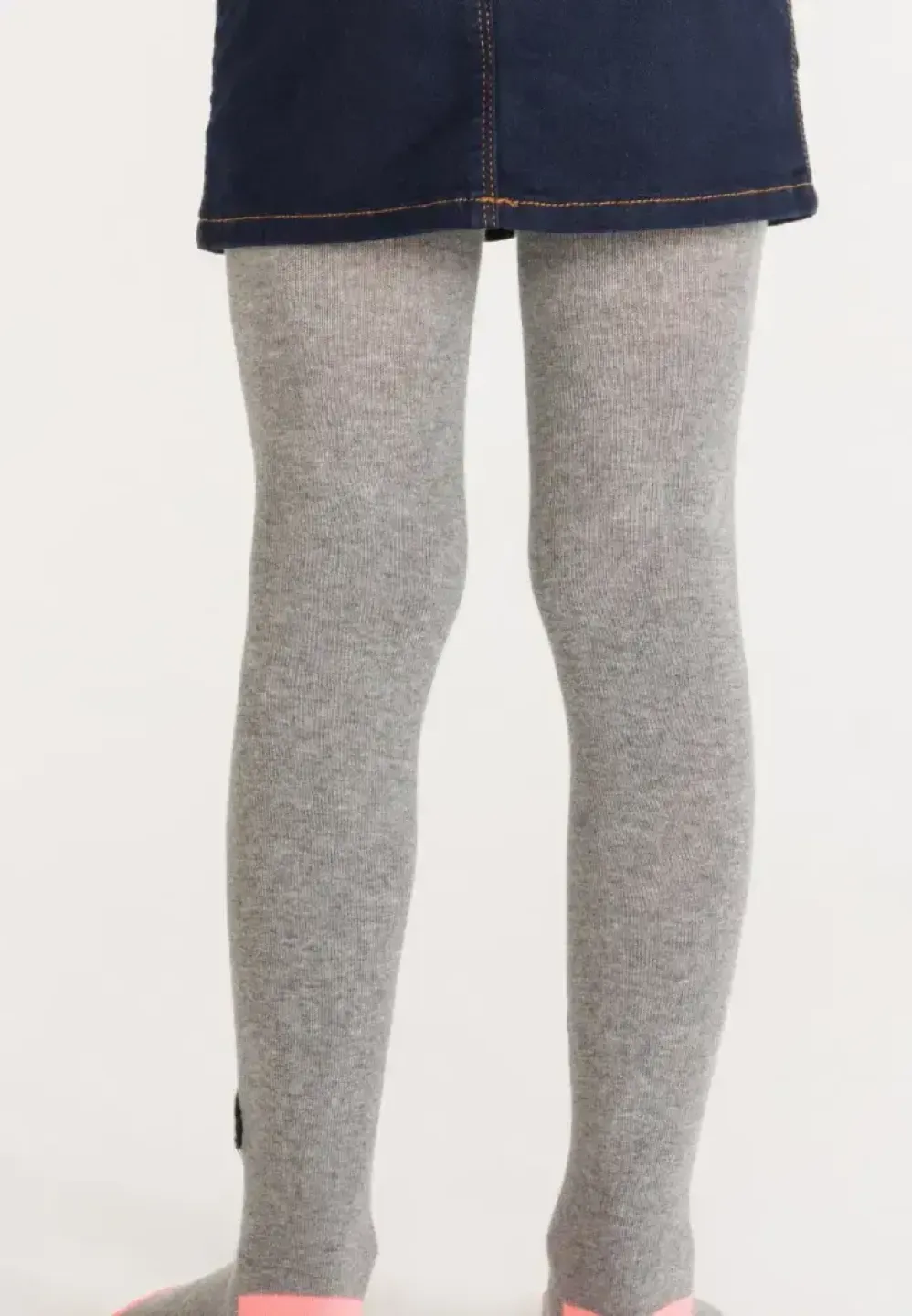 Dres fetițe bumbac Penti Fluffy Cat, Gri Deschis - 2