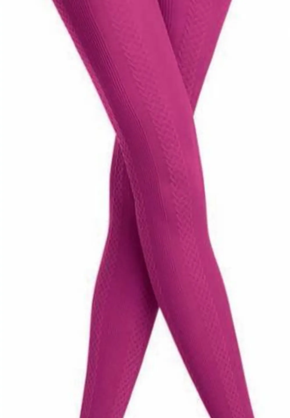 Dres damă Penti 60 DEN Gilda croșetat magenta - 1