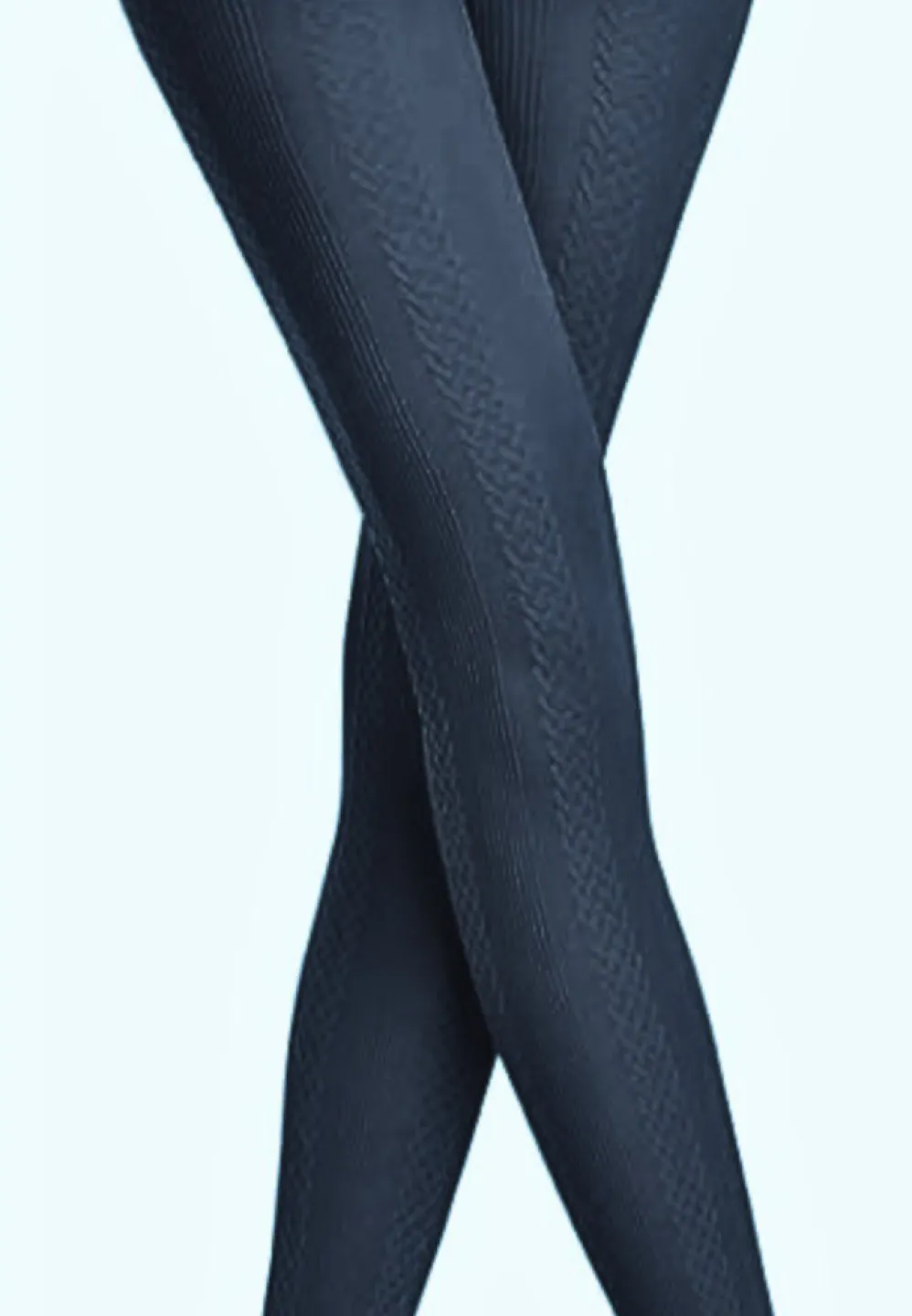 Dres damă Penti 60 DEN Gilda Bleumarin croșetat - 1